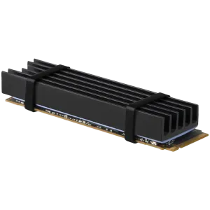 AXAGON CLR-M2L10 passive - M.2 SSD, 80mm SSD, ALU body, silicone thermal pads, height 10mm