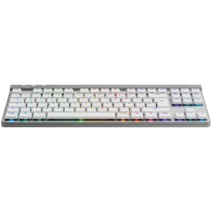 LOGITECH G515 LIGHTSPEED TKL - WHITE - US INT'L - 2.4GHZ/BT- EMEA28i-935 - TACTILE