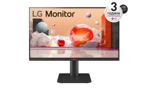 Monitor LG 27MS550-B, 27" IPS, 5ms (GtG mai rapid), 100Hz, 1000:1, 250 cd/m2, Full HD 1920x1080, NTSC 72%, Difuzoare 2Wx2, Flicker Safe, Reader Mode, HDMI, Headphone Out Mode, HDMI, Înclinare, înălțime reglabilă, negru