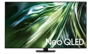 TV Samsung 98" 98QN90D AI 4K QLED, SMART, Wi-Fi, Bluetooth 5.2, 3xHDMI, 2xUSB, Silver