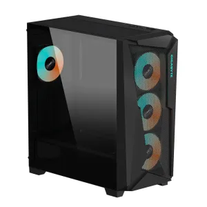 Cutie Gigabyte C301 Black V2, TG, Mid-Tower