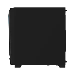 Cutie Gigabyte C301 Black V2, TG, Mid-Tower