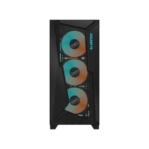Cutie Gigabyte C301 Black V2, TG, Mid-Tower