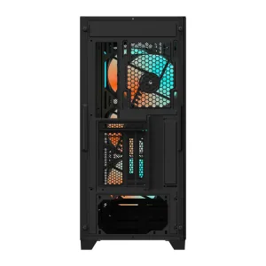 Cutie Gigabyte C301 Black V2, TG, Mid-Tower