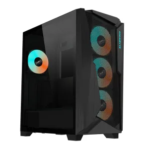 Cutie Gigabyte C301 Black V2, TG, Mid-Tower