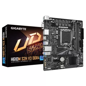 Placa de baza GIGABYTE H610M-S2H V3 DDR4, socket 1700, Micro ATX