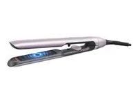Placi de îndreptat PHILIPS sereis 5000 cu tehnologie ThermoShield cu ulei de argan roz