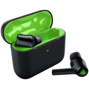 Razer Hammerhead HyperSpeed - Licențiat Xbox, căști wireless pentru jocuri cu mai multe platforme, Razer™ HyperSpeed wireless, tehnologie de anulare activă a zgomotului (ANC), microfoane cu anulare duală a zgomotului de mediu (ENC), Bluetooth 5.2, cablu d