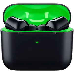 Razer Hammerhead HyperSpeed - Licențiat Xbox, căști wireless pentru jocuri cu mai multe platforme, Razer™ HyperSpeed wireless, tehnologie de anulare activă a zgomotului (ANC), microfoane cu anulare duală a zgomotului de mediu (ENC), Bluetooth 5.2, cablu d