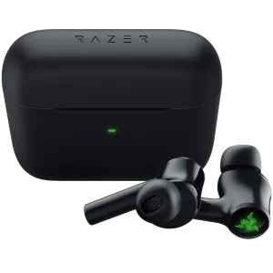 Razer Hammerhead HyperSpeed - Licențiat Xbox, căști wireless pentru jocuri cu mai multe platforme, Razer™ HyperSpeed wireless, tehnologie de anulare activă a zgomotului (ANC), microfoane cu anulare duală a zgomotului de mediu (ENC), Bluetooth 5.2, cablu d
