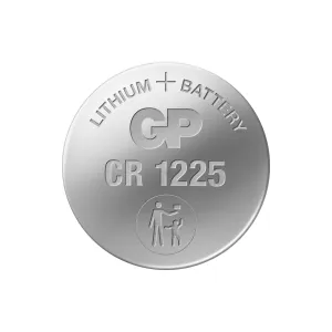 Baterie buton litiu GP CR1225 3V 1 buc. într-un blister /preț pentru 1 buc./