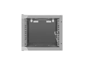 Communication cabinet Lanberg rack cabinet 10” wall-mount 4U / 280x310 for self-assembly (flat pack), gray