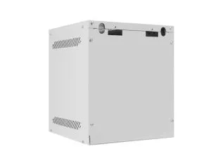 Communication cabinet Lanberg rack cabinet 10” wall-mount 6U / 280x310 for self-assembly (flat pack), gray