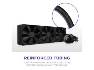 Охладител за процесор NZXT Kraken 360 Black, 1.54 "LCD Display
