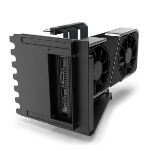 NZXT Vertical GPU Mounting Kit - GPU Holder & PCIe 4.0 Riser Cable