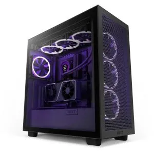 NZXT Vertical GPU Mounting Kit - GPU Holder & PCIe 4.0 Riser Cable