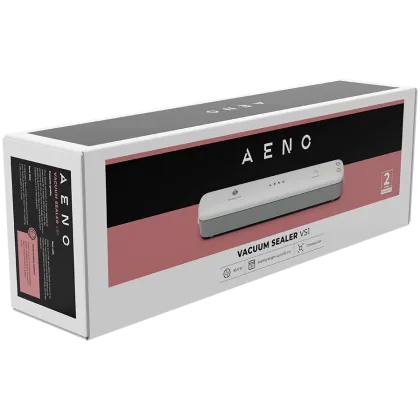 AENO Vacuum sealer VS1: 85W, 65kPa, 2 modes: Vac+Seal, Seal, Compact size, Max Pocket Width 30 cm