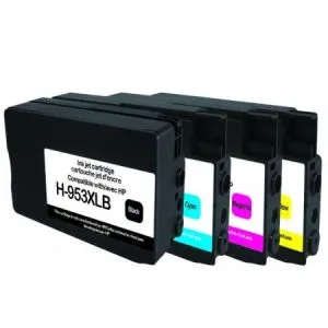 UPRINTĂ cu jet de cerneală HP 953XL, set, OfficeJet Pro 8210/8710/7720, (Bk+C+Y+M)