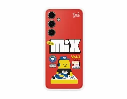 Case Samsung S24 FE Flipsuit Case Red