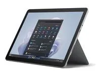 Tabletă Microsoft Surface Go 4, procesor Intel N200, ecran PixelSense de 10,5 inchi (1920 x 1280), Intel UHD Graphics 615, 8 GB RAM, 128 GB unitate UFS, Windows 11 Pro, Platinium