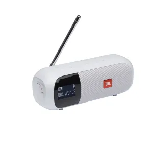 Bluetooth Speaker with FM JBL Tuner 2 White