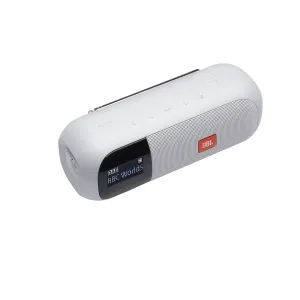 Bluetooth Speaker with FM JBL Tuner 2 White