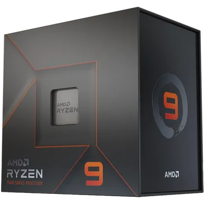 AMD CPU Desktop Ryzen 9 12C/24T 7900X (4.7/5.0GHz Boost,76MB,170W,AM5) box, with Radeon Graphics