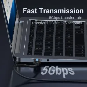 Vention Кабел USB 3.0 AM / AM - 1.5M Black - CONBG