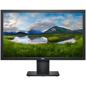 Monitor LED Dell E2020H 19.5", TN, 1600x900, antireflecție, 16:9, 1000:1, 250 cd/m2, 5ms, 160/170, DP 1.2, VGA