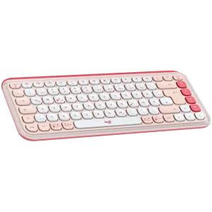 Logitech Pop Icon Combo Set - Rose - US INT'L - BT - N/A - INTNL-973