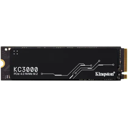 SSD KINGSTON KC3000 512 GB, M.2 2280, PCIe 4.0 NVMe, citire/scriere 7000/3900 MB/s, citire/scriere aleatorie: 450K/900K IOPS