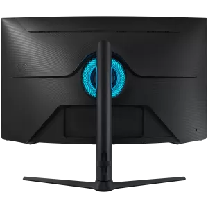Monitor LED Samsung LS32BG750NPXEN Odyssey G75NB, 32" UHD Curved 1000R 16:9 (3840x2160) VA 165Hz, 350 cd/㎡, 1m:1, Q HDR 2000, 1ms (GTG), 178/178, FreeSync PP, 1xDP 2xHDMI, 2xUSB 3.0 , 3.5 Jack, Tilt/Pivot/Swivel/HeightAdj (120mm), VESA 100x100, 3Y