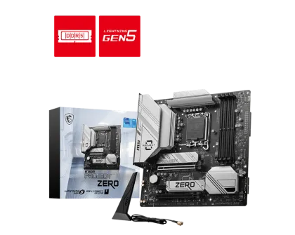 MSI B760M PROJECT ZERO