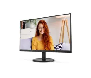 Monitor AOC U27B3M, 27" VA WLED, 3840x2160@60Hz, 4ms GtG, 300cd m/2, 3500:1, 20M:1 DCR, Adaptive Sync, Flicker Free, Low Blue Light, 2Wx2, Tilt, 2xHDMI, DP