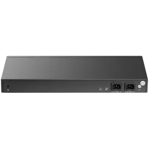 TP-Link ER8411 Omada VPN Router with 10G Ports, 1× 10G SFP+ WAN Port,1× 10G SFP+ WAN/LAN Port,1× Gigabit SFP WAN/LAN Port, 8× Gigabit RJ45 WAN/LAN Ports, 2× USB3.0 port,Integration with Omada SDN Controller,Dual Power Supply,Load Balance,Link Backup
