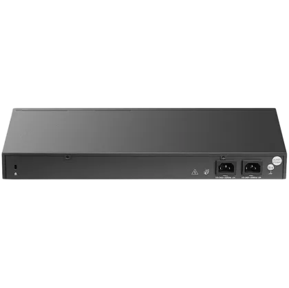 TP-Link ER8411 Omada VPN Router with 10G Ports, 1× 10G SFP+ WAN Port,1× 10G SFP+ WAN/LAN Port,1× Gigabit SFP WAN/LAN Port, 8× Gigabit RJ45 WAN/LAN Ports, 2× USB3.0 port,Integration with Omada SDN Controller,Dual Power Supply,Load Balance,Link Backup