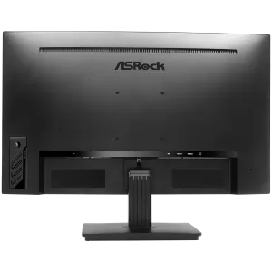 Asrock Curved Gaming Monitor, 27" QHD(2560x1440) VA, Anti-Glare, 180 Hz, 132% sRGB, 5000:1, 16:9, 300 cd/m², 178º/178º, 1ms (MPRT), AMD FreeSync, Flicker-free, Tilt, VESA, 2x 2W Speakers, 2x HDMI 2.0, 1x DP 1.4, 1x Audio Jack (3.5mm), 3Y