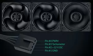 Arctic сървърен вентилатор Server Fan 120x120x38 Dual Ball - S12038-4K - ACFAN00296A