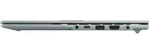 Лаптоп ASUS VivoBook Go 15 E1504FA-NJ935, 15.6" FHD, Ryzenn 3 7320U, 8GB LPDDR5, 512GB SSD