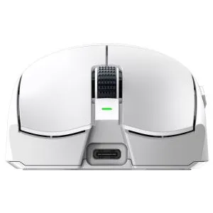 Razer Viper V3 Pro - White, Gaming mouse, HyperSpeed Wireless, Focus Pro 35K Optical Sensor Gen-2, 35K DPI, Optical Mouse Switches Gen-3, 90-million Clicks, 100% PTFE mouse feet, 54 g (excluding cable and dongle ), USB Type A to USB Type C cable