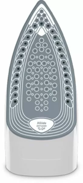 Fier de calcat Tefal FV2835E0, Express Steam, violet, 2400W, 35g/min, shot 160g/min, AD, rezervor apa 270 ml, talpa ceramica