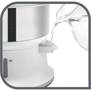 Steam cooking device Tefal VC145130, Convenient series white