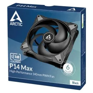 Arctic Fan 140mm P14 Max - 250-2800rpm