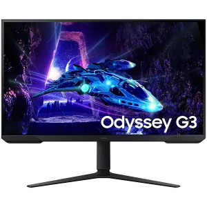 Monitor Samsung Gaming LS32DG300EUXEN G30D Odyssey G3, 32" 1920x1080 16:9 180Hz VA, 1ms, 250cd/m2, 3000:1, 178/178, 1xHDMI, 1xDisplayPort, 3.5mm jack, Height Adj, Pivot, Tilt, Swivel, 2Y