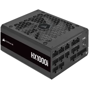 Corsair HXi Series HX1000i, 80 PLUS Platinum,  EU Version
