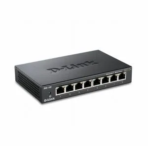 Комутатор D-Link 8-port 10/100/1000 Gigabit Metal Housing Desktop Switch