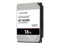 WESTERN DIGITAL Ultrastar DC HC550 3.5inch 26.1MM 16000GB 512MB 7200RPM SATA ULTRA 512E SE NP3
