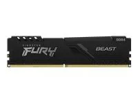 Kingston 32GB 6000MT/s DDR5 CL30 DIMM FURY Beast Black XMP