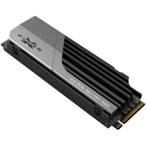 Silicon Power XS70 2TB SSD PCIe Gen 4x4 PCIe Gen4x4 & NVMe 1.4, DRAM Cache, 3DNAND, Heatsink (10.8mm), PS5 Comp. 7300/6800MB/s