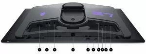 Монитор Dell Alienware AW2725DF, QD-OLED 27" IPS, 360Hz, 0.03 ms (gray-to-gray)